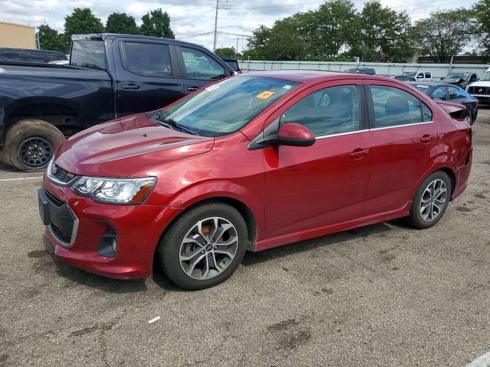 2019 CHEVROLET Sonic