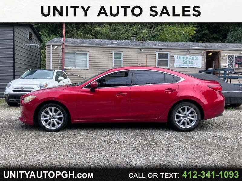 2014 MAZDA Mazda6