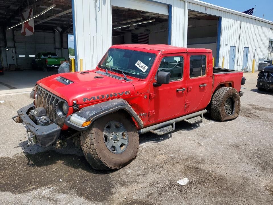 2021 JEEP Gladiator