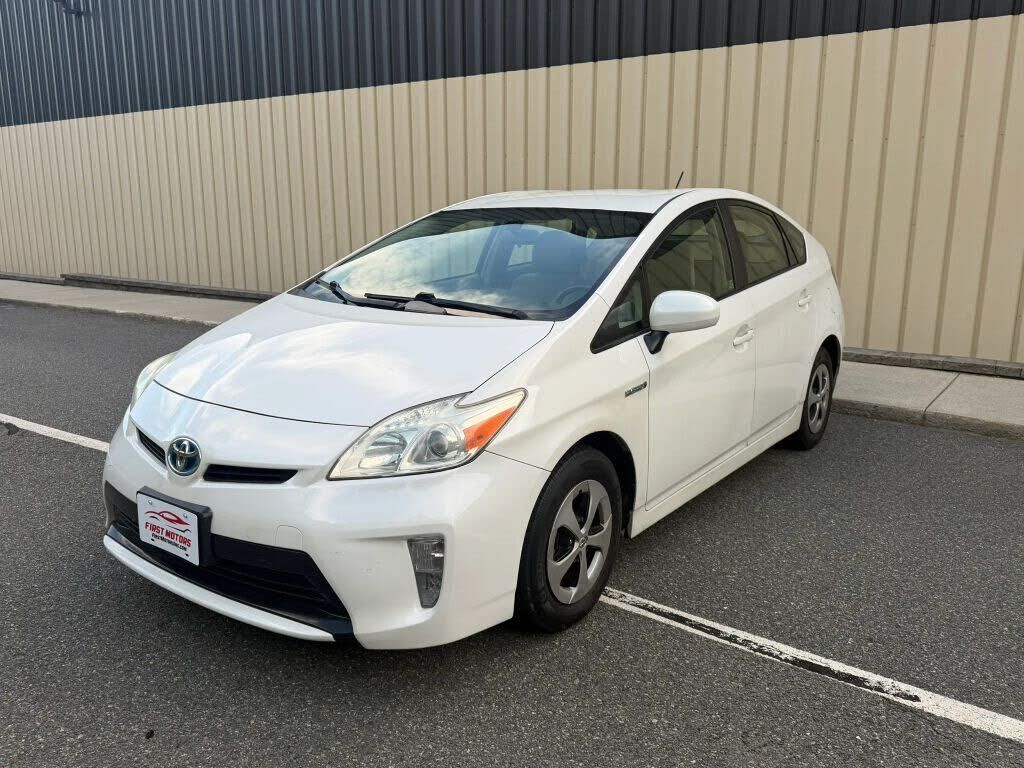 2012 TOYOTA PRIUS