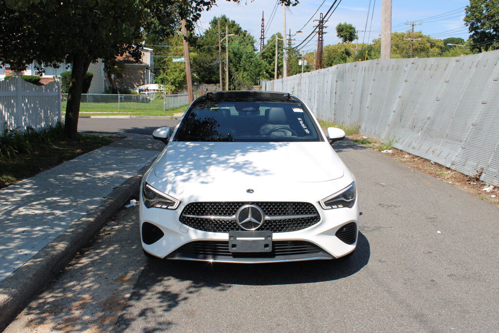2025 Mercedes-Benz CLA-Class