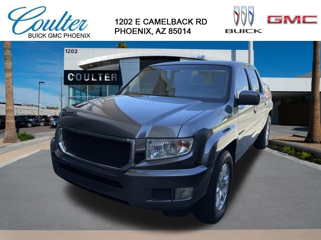 2012 HONDA Ridgeline