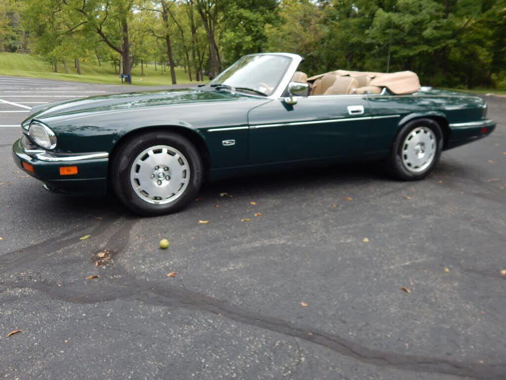 1996 JAGUAR XJS