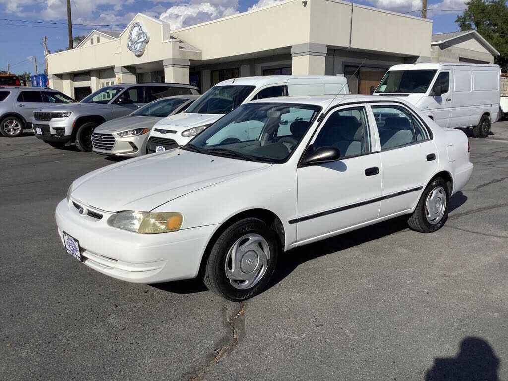 2000 TOYOTA Corolla