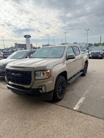 2021 GMC Canyon