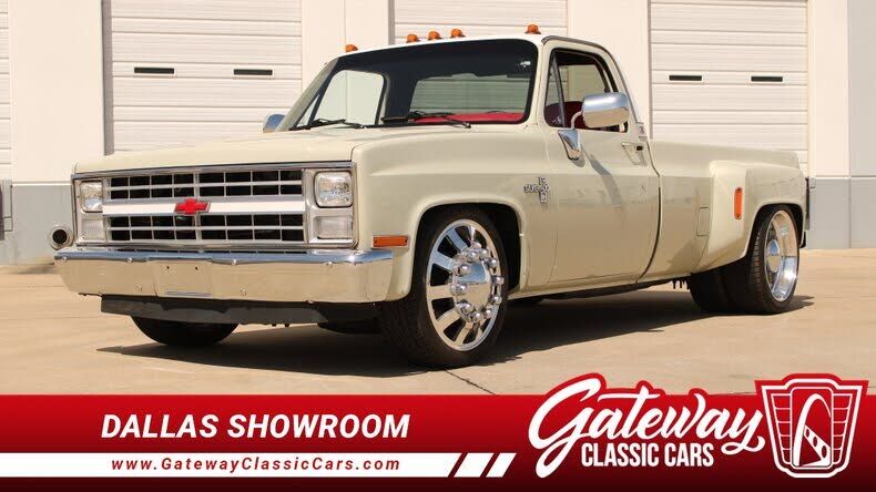 1984 CHEVROLET C/K Pickup