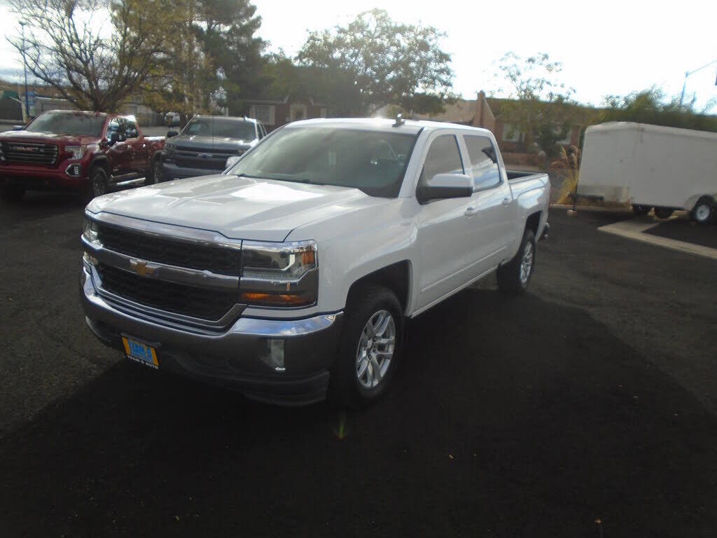 2018 CHEVROLET Silverado