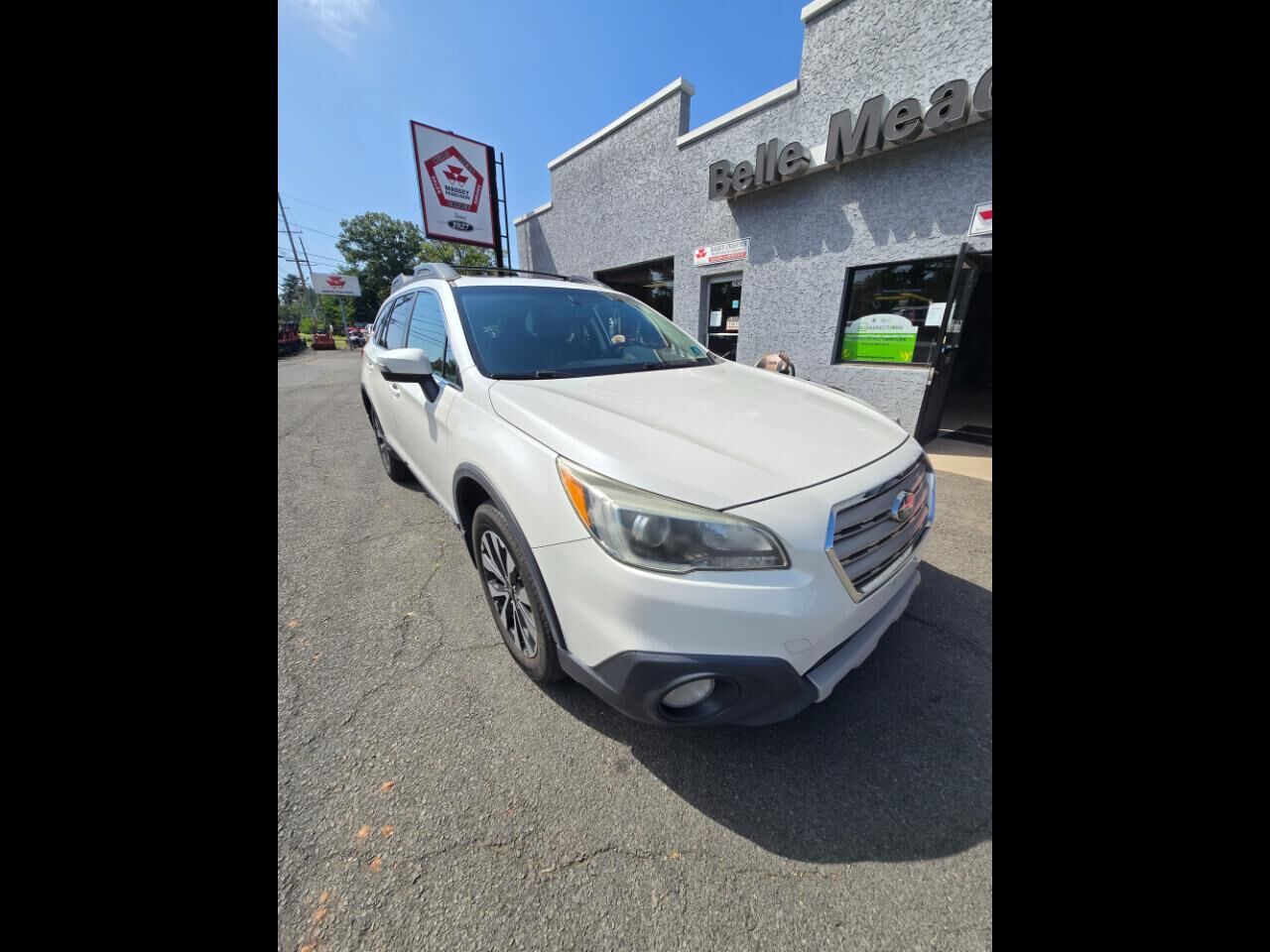 2016 SUBARU Outback