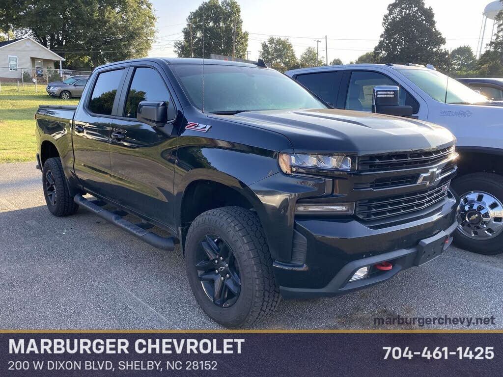 2020 CHEVROLET Silverado