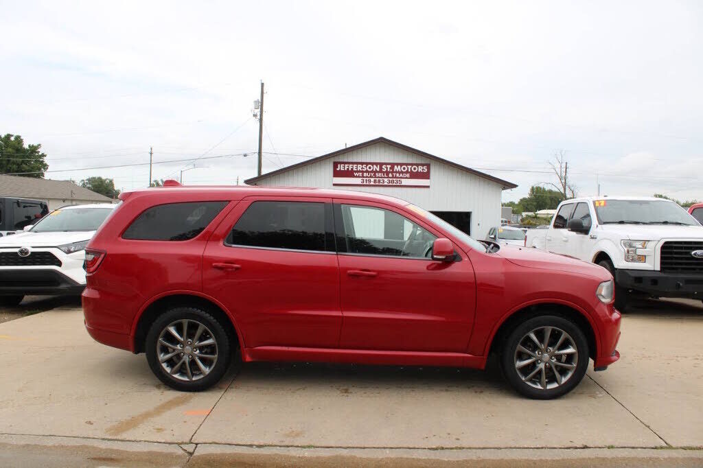 2017 DODGE Durango