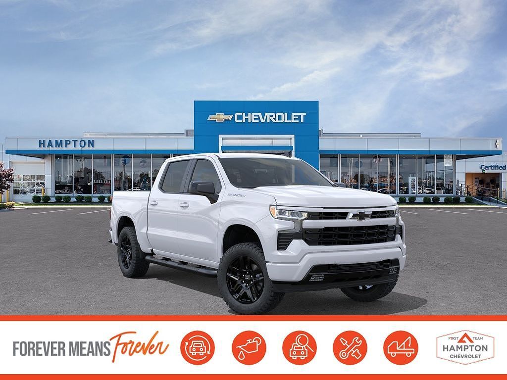 2026 CHEVROLET Silverado