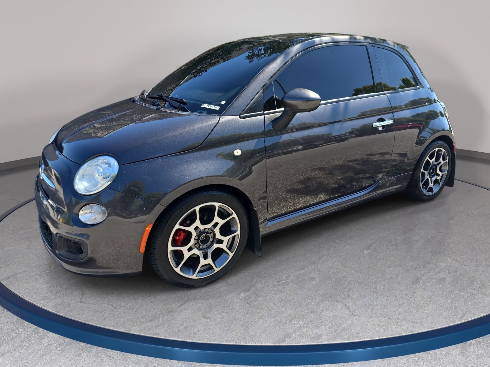 2015 FIAT 500