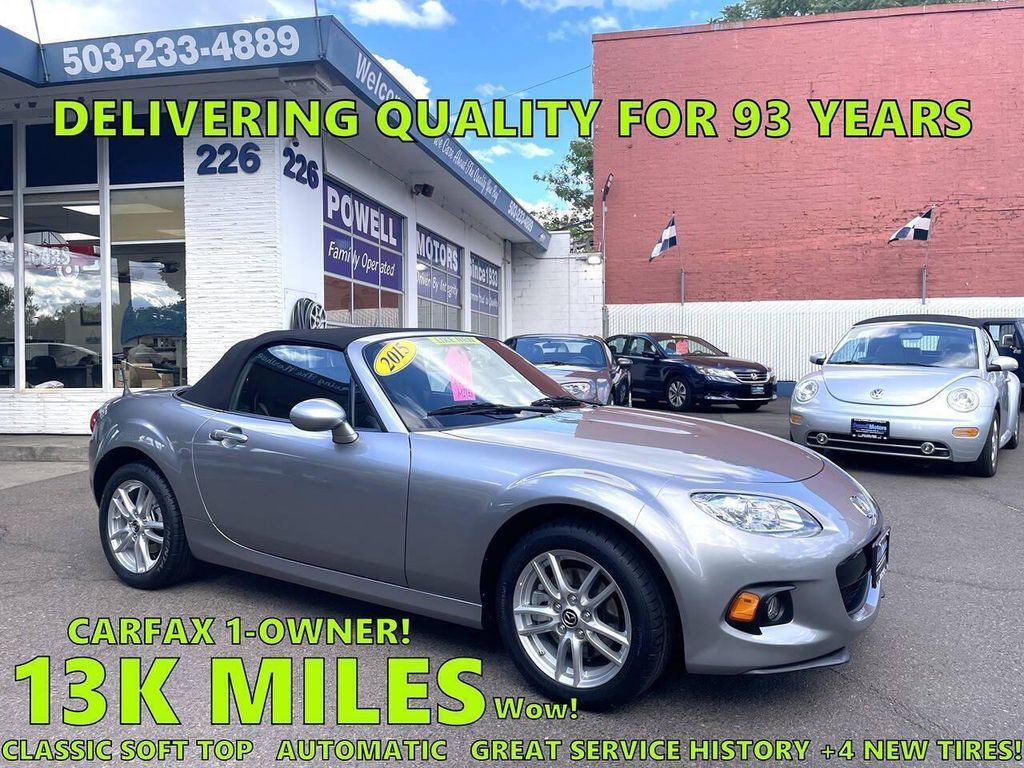 2015 MAZDA MX-5