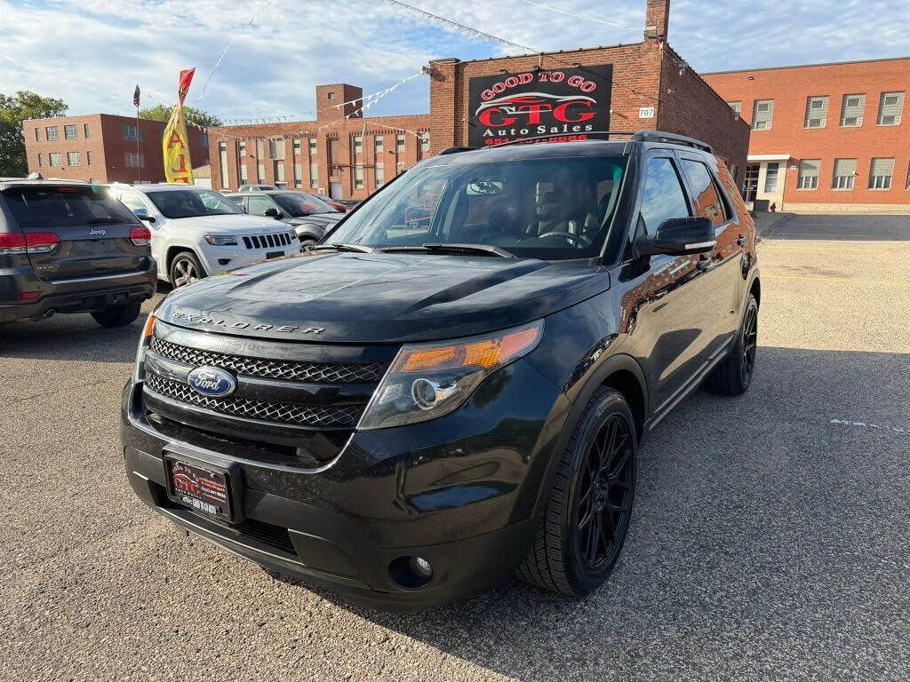 2015 FORD Explorer