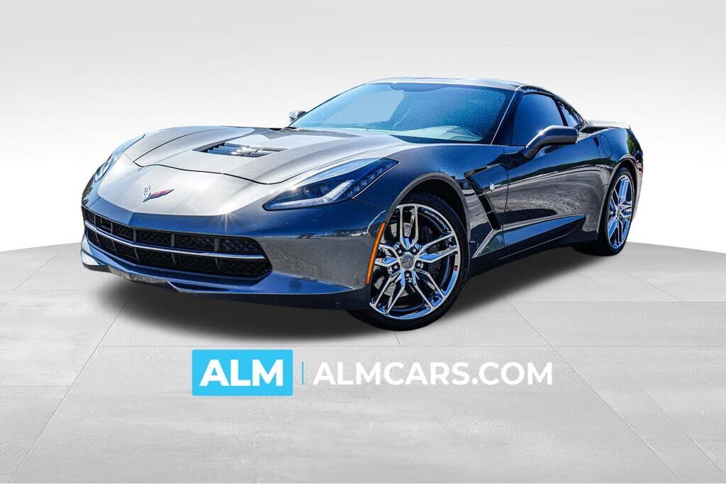 2016 CHEVROLET Corvette