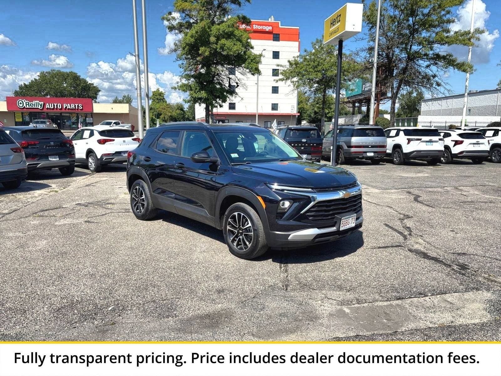 2025 CHEVROLET Trailblazer