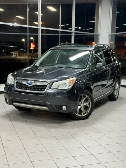 2015 SUBARU Forester