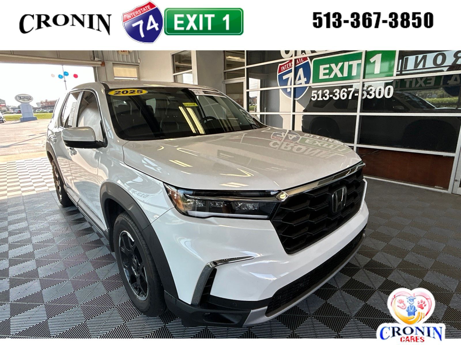 2025 HONDA Pilot