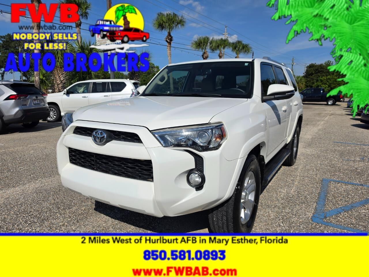 2017 TOYOTA 4-Runner