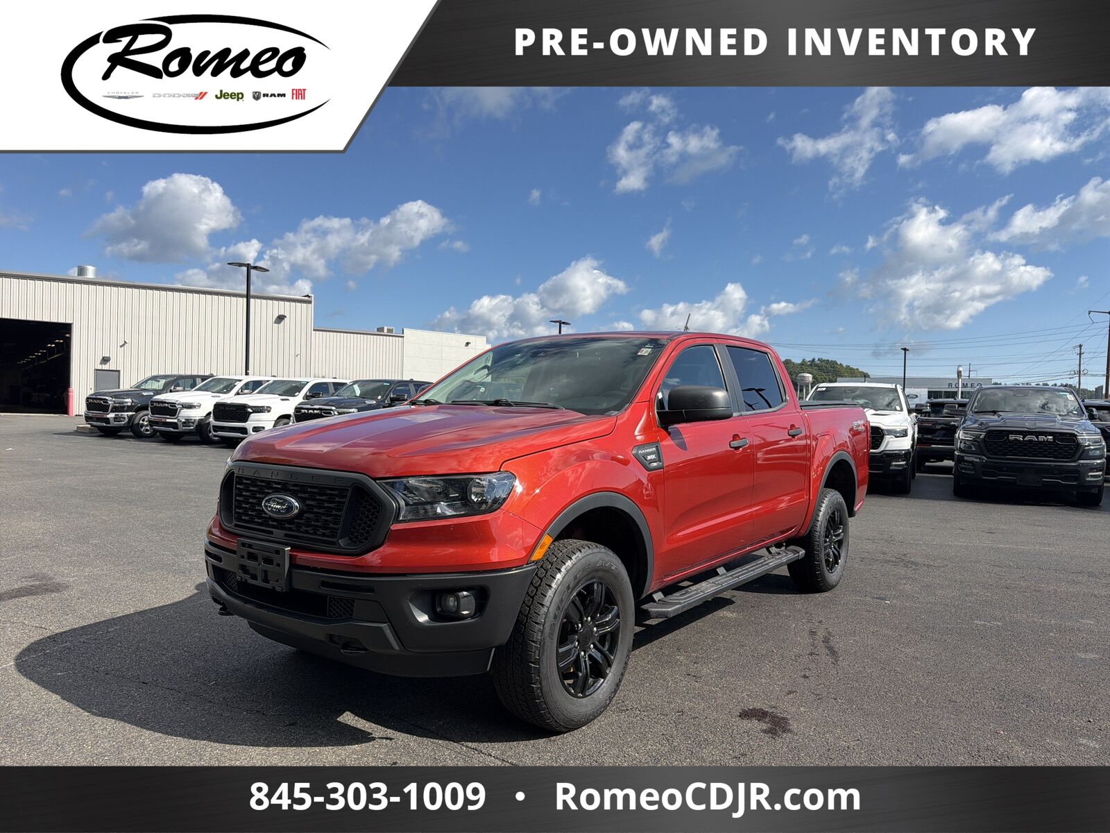 2023 FORD Ranger