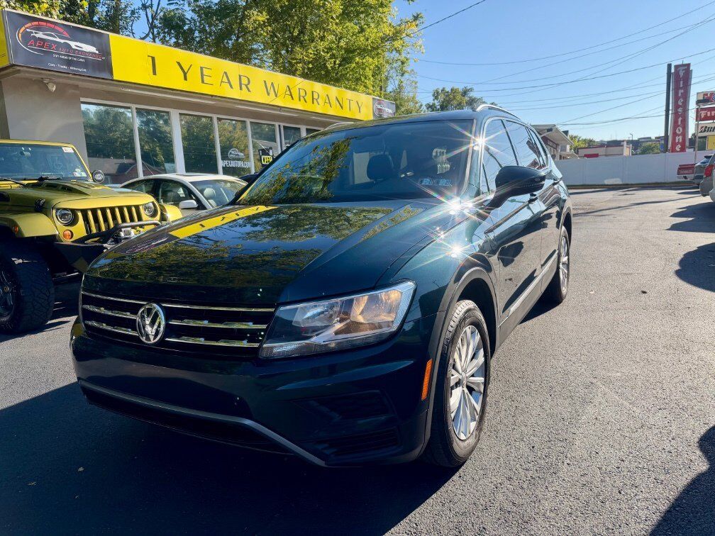 2018 VOLKSWAGEN Tiguan