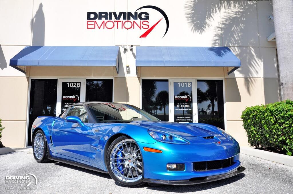 2009 CHEVROLET Corvette