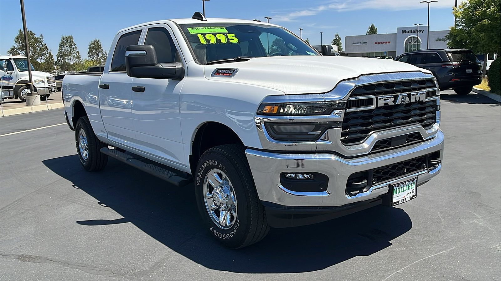 2026 RAM 3500