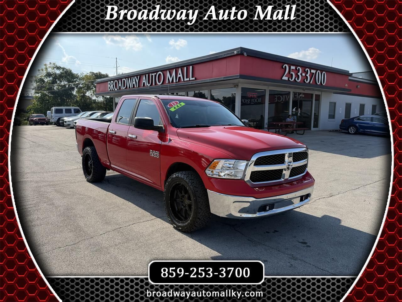 2013 RAM 1500