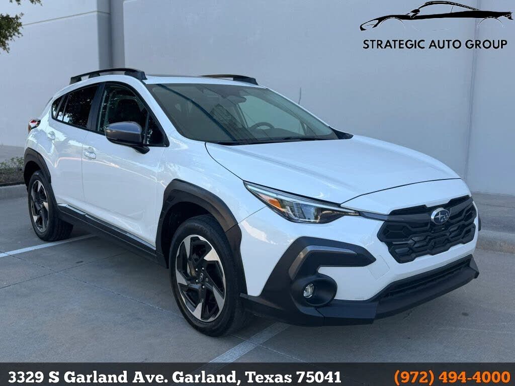 2025 SUBARU Crosstrek