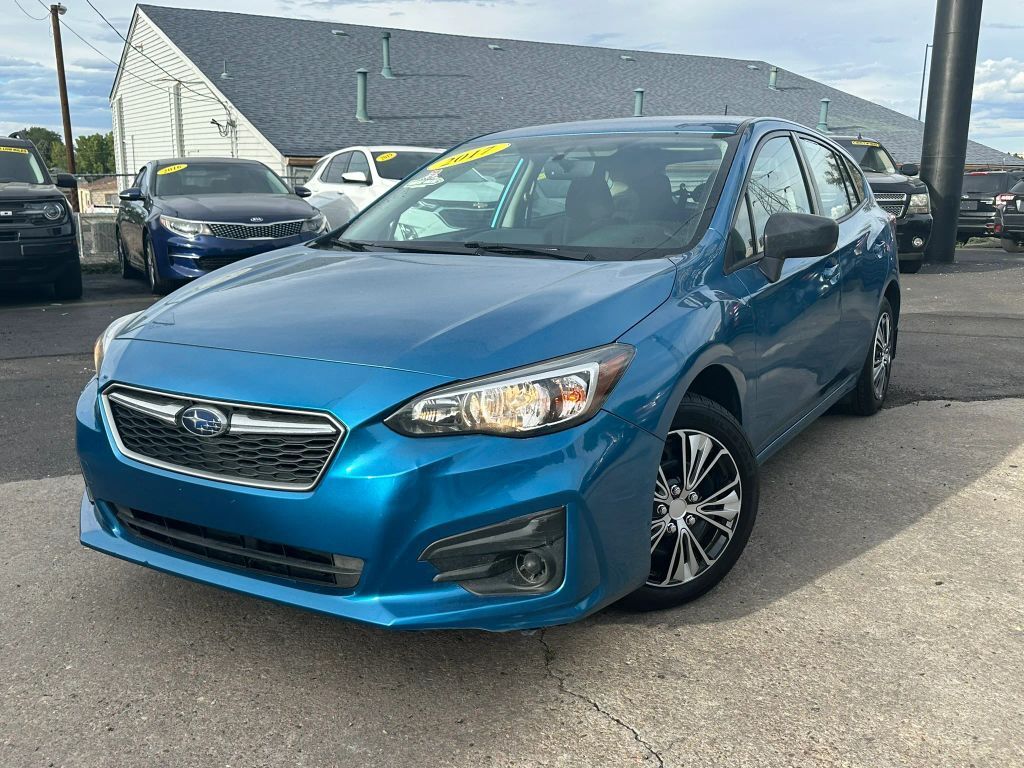 2017 SUBARU Impreza