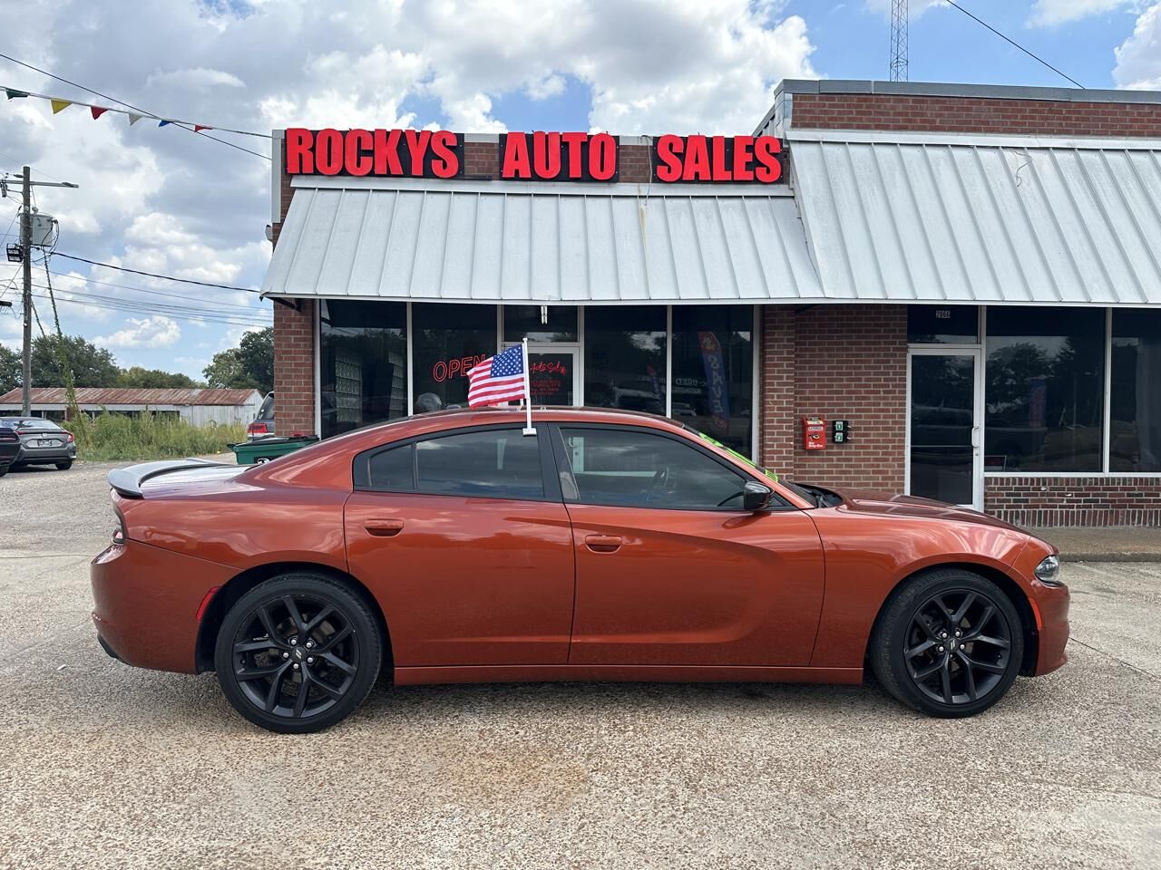 2020 DODGE Charger