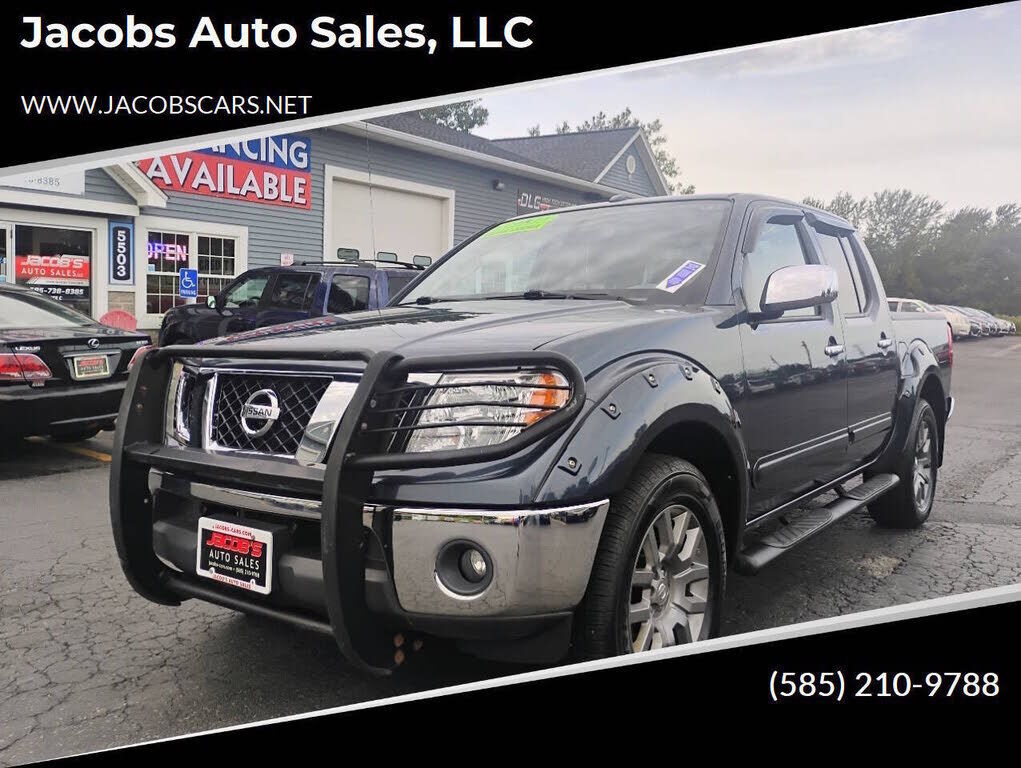 2013 NISSAN Frontier