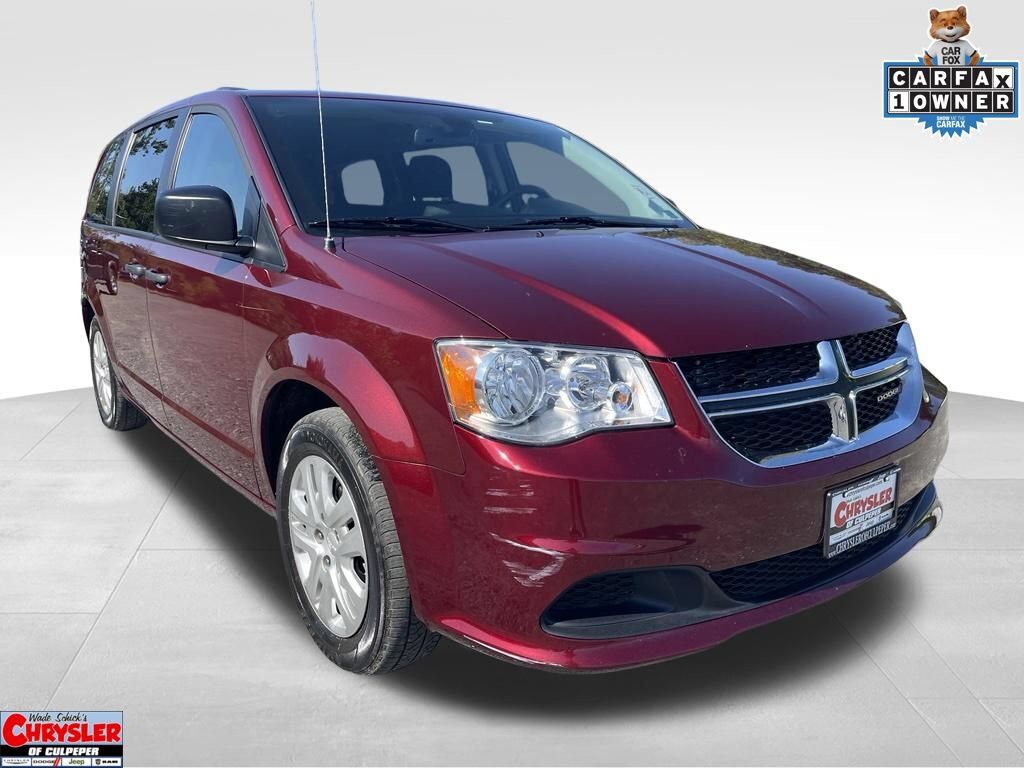 2019 DODGE Grand Caravan