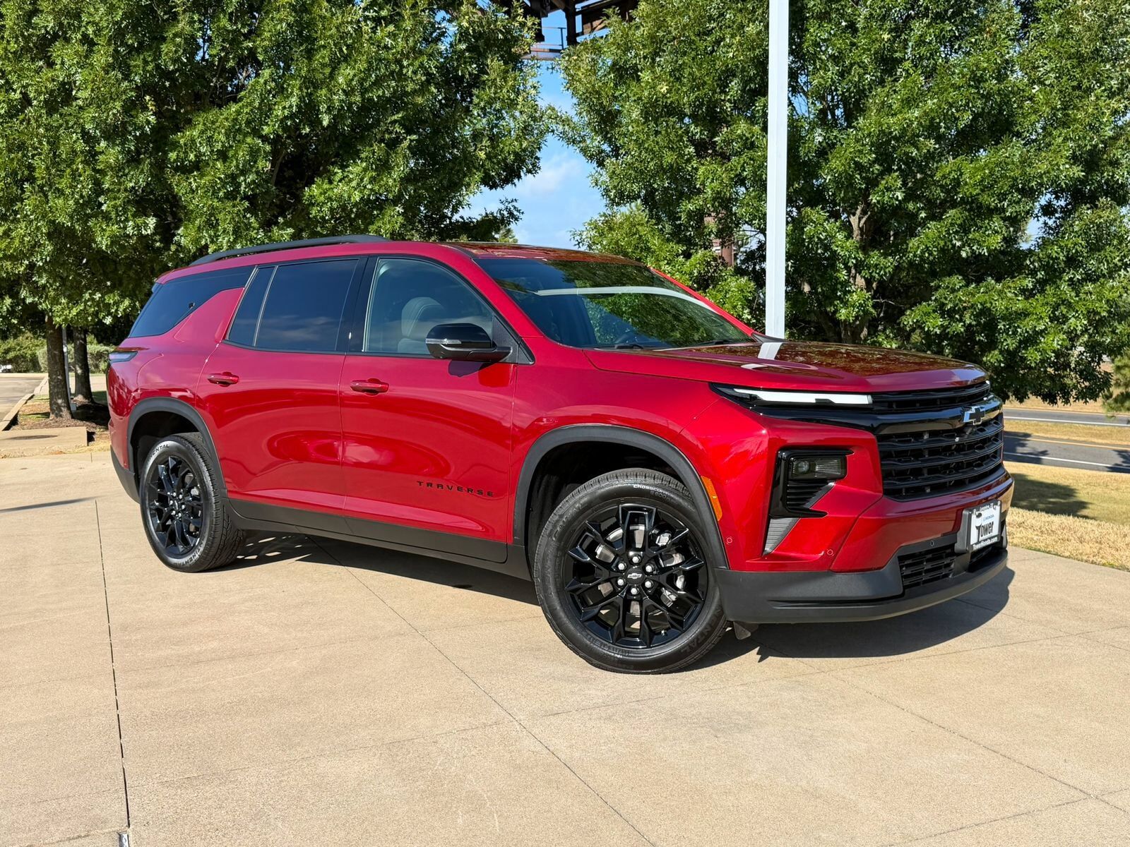 2025 CHEVROLET Traverse