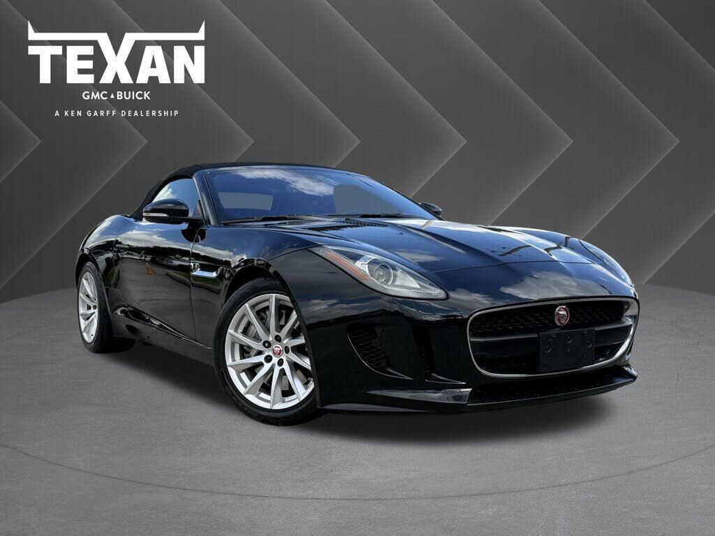 2017 JAGUAR F-Type
