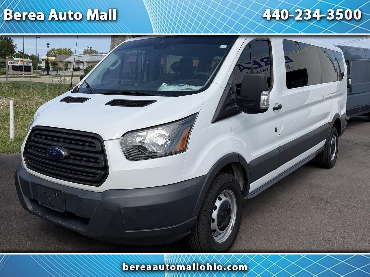 2017 FORD Transit