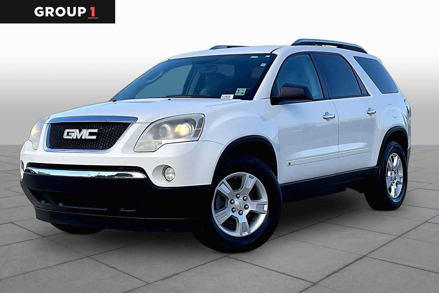 2009 GMC Acadia