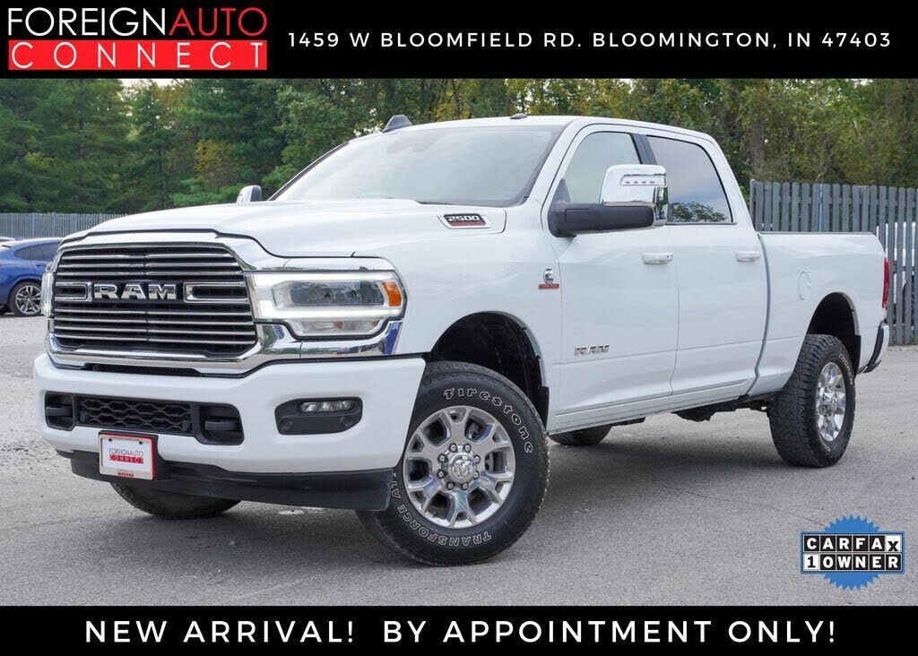 2024 RAM 2500