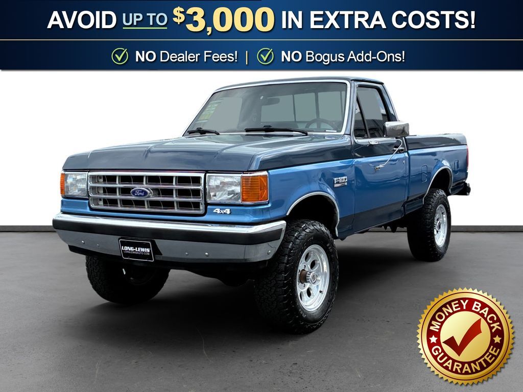 1987 FORD F-150