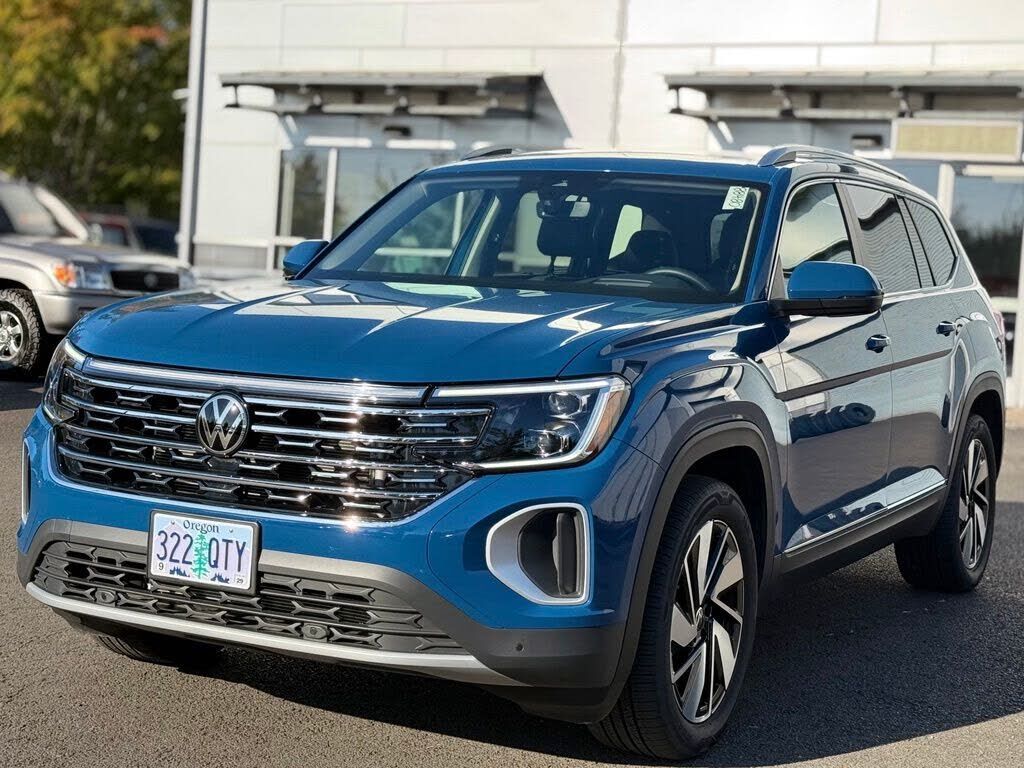 2025 VOLKSWAGEN Atlas
