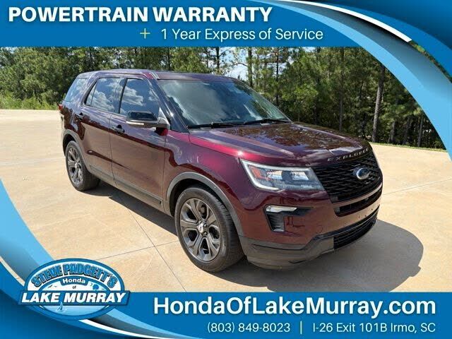2018 FORD Explorer