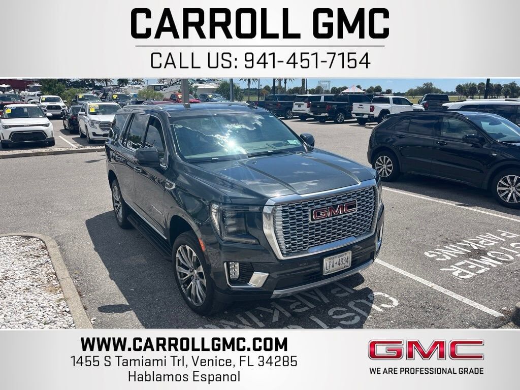 2021 GMC Yukon
