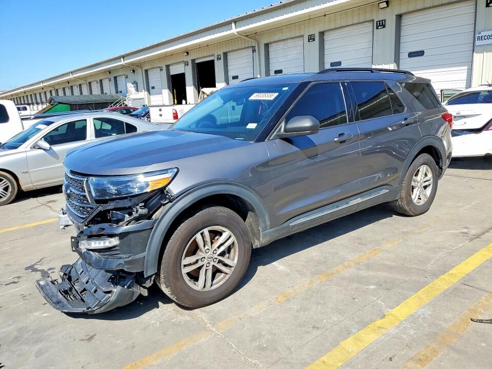 2022 FORD Explorer