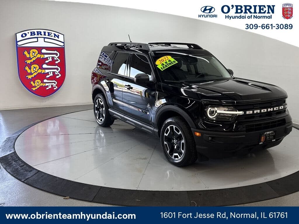 2022 FORD Bronco