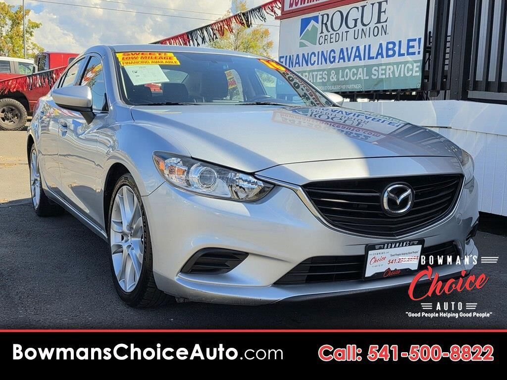 2016 MAZDA Mazda6