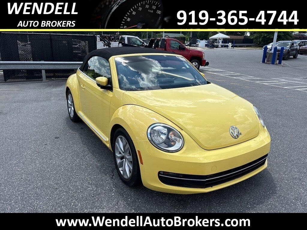 2013 VOLKSWAGEN Beetle