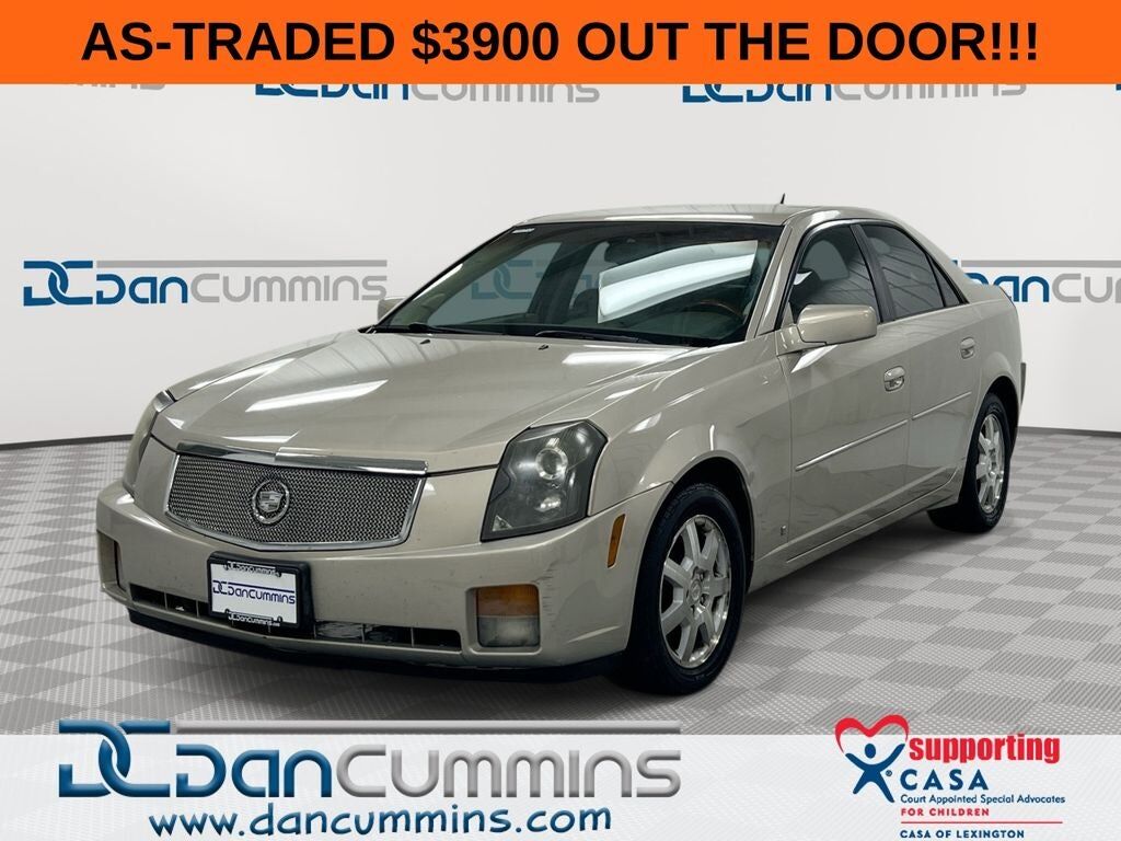 2007 CADILLAC CTS