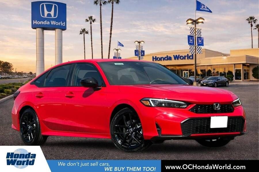 2026 HONDA Civic