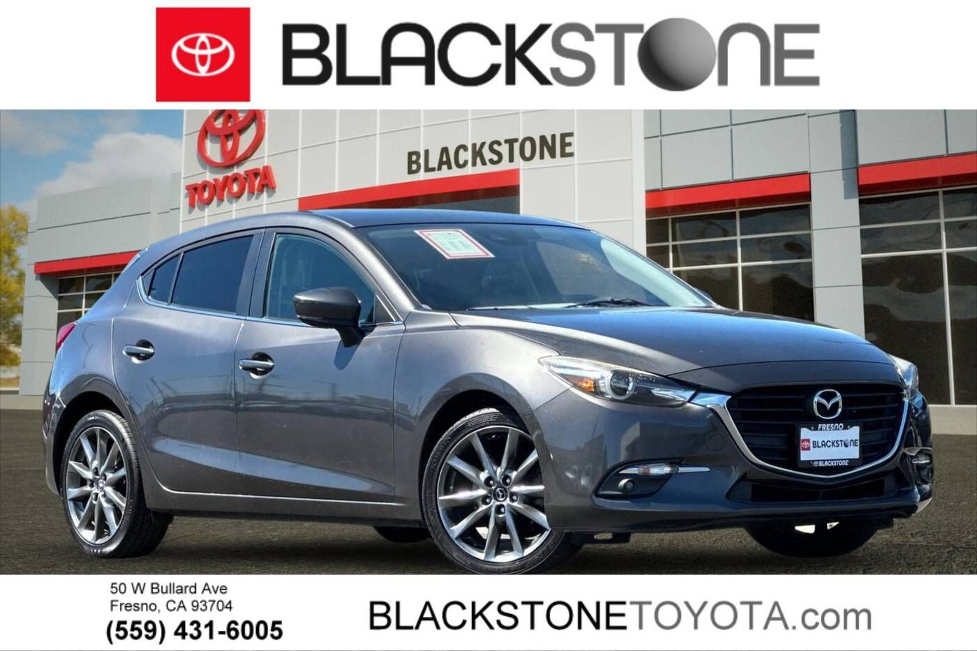 2018 MAZDA Mazda3