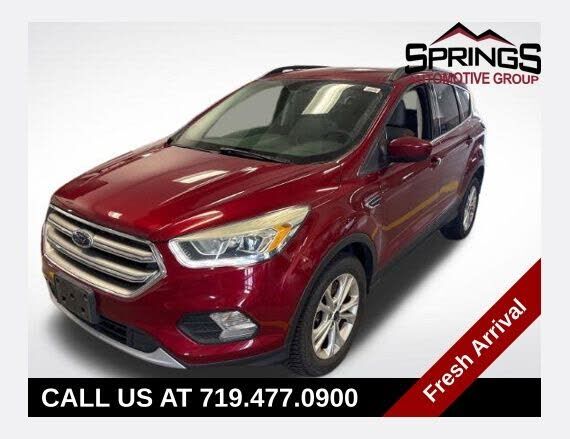 2017 FORD Escape